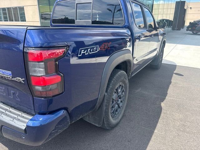 Used 2022 Blue Nissan PRO-4X image 8