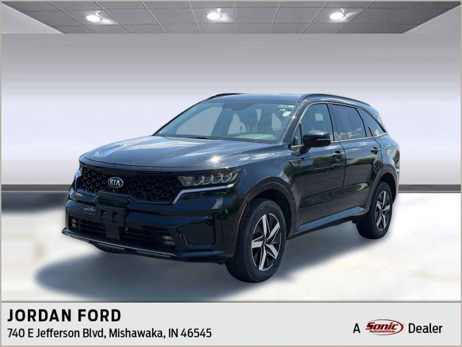 2021 Kia Sorento EX AT 4WD's photo
