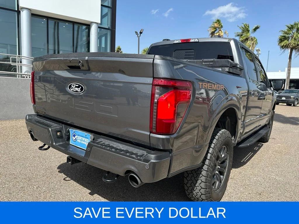 Used 2025 Gray Ford Tremor image 4