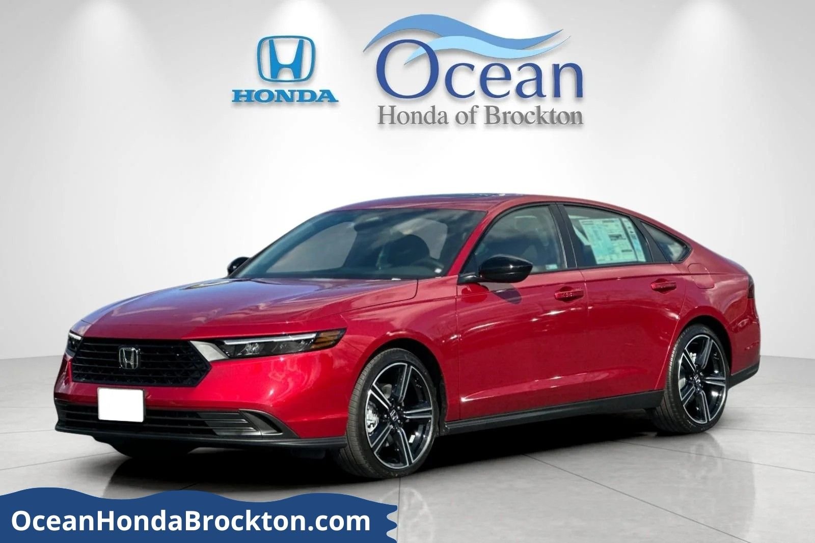 New 2026 Radiant Red Metallic Honda Sport image 1