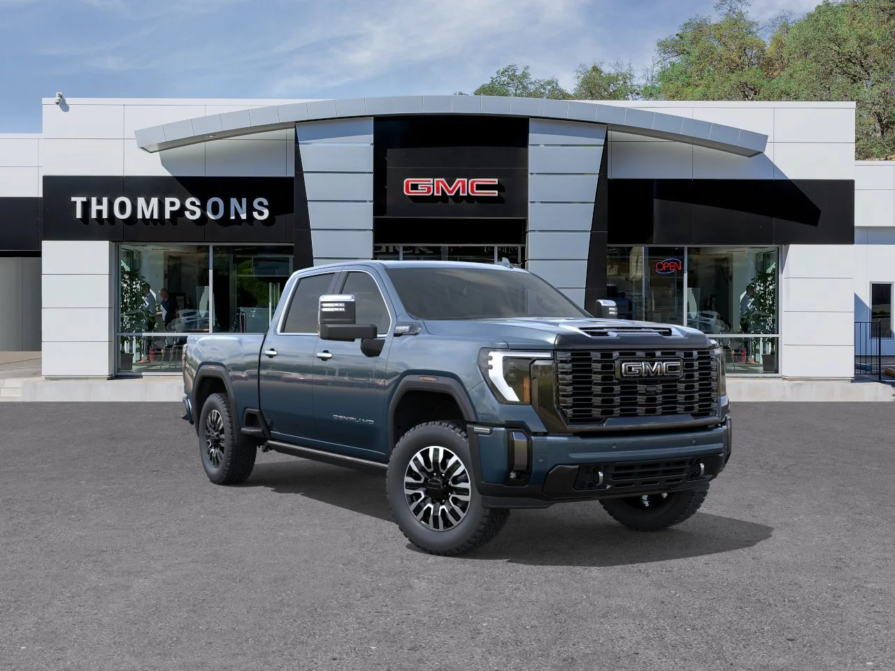 2026 GMC Sierra 4WD Crew Cab Standard Bx Denali Ultimate's photo