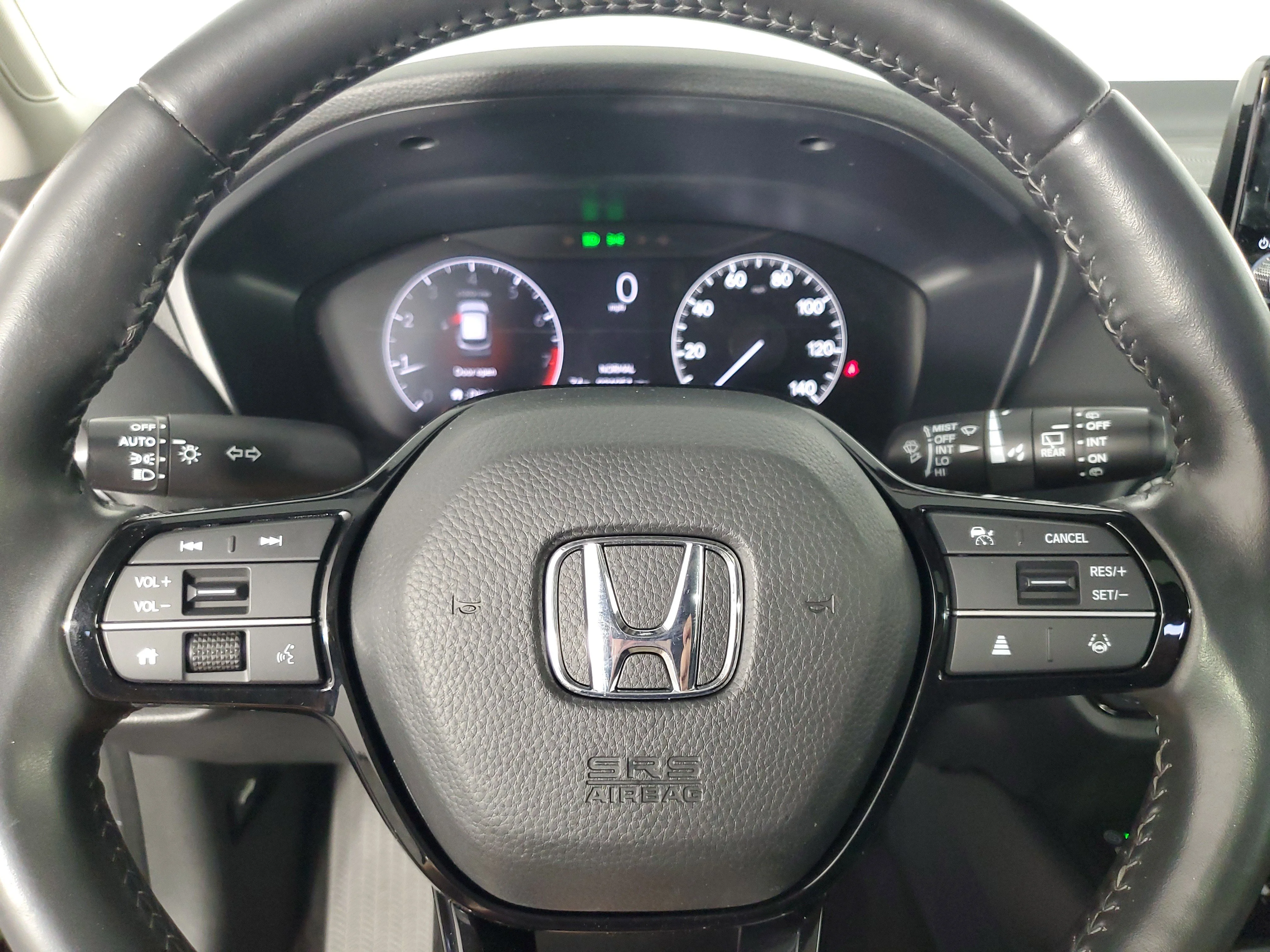 Used 2024 Crystal Black Pearl Honda EX-L image 24