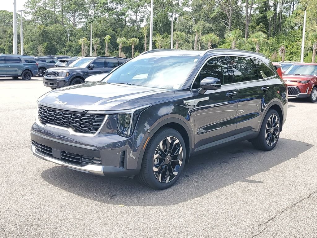 New 2026 Gray Kia SX image 3