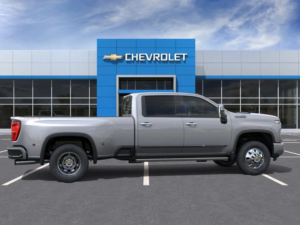 New 2026 Sterling Gray Metallic Chevrolet High Country DRW image 5