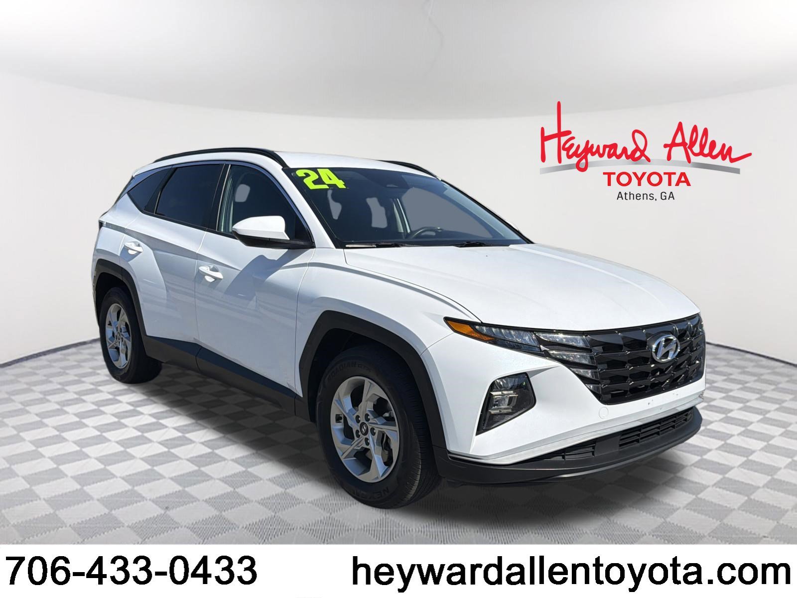 2024 Hyundai Tucson SEL FWD's photo