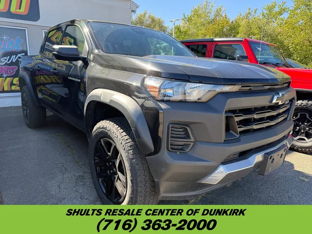2024 Chevrolet Colorado 4WD Trail Boss