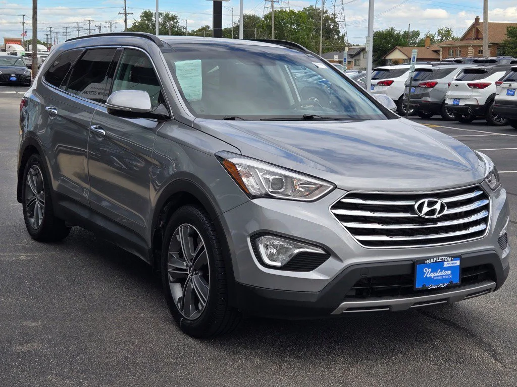 Used 2016 Gray Hyundai Limited image 3