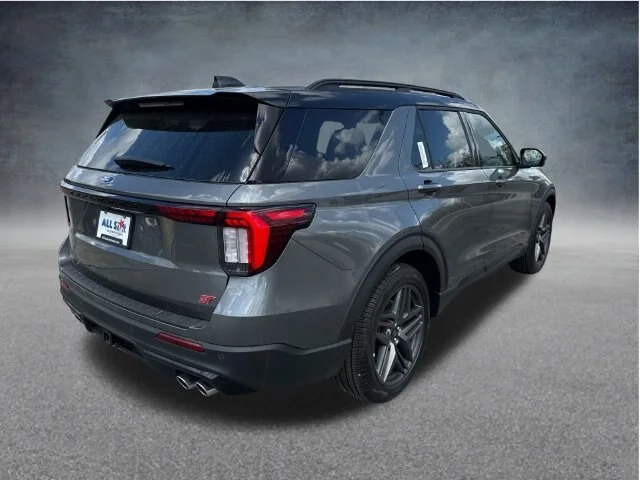 New 2026 Carbonized Gray Metallic Ford ST image 37