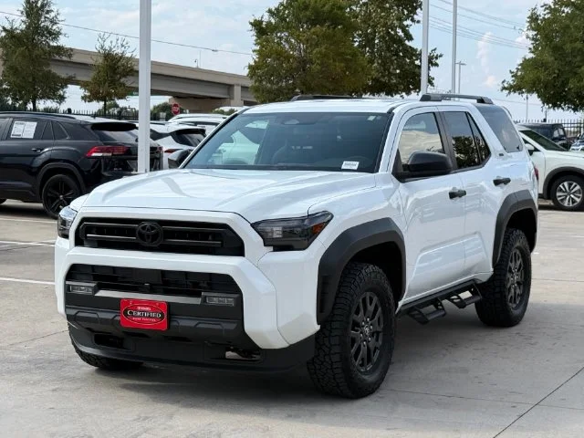 Certified Used 2025 ICE CAP Toyota SR5 image 7