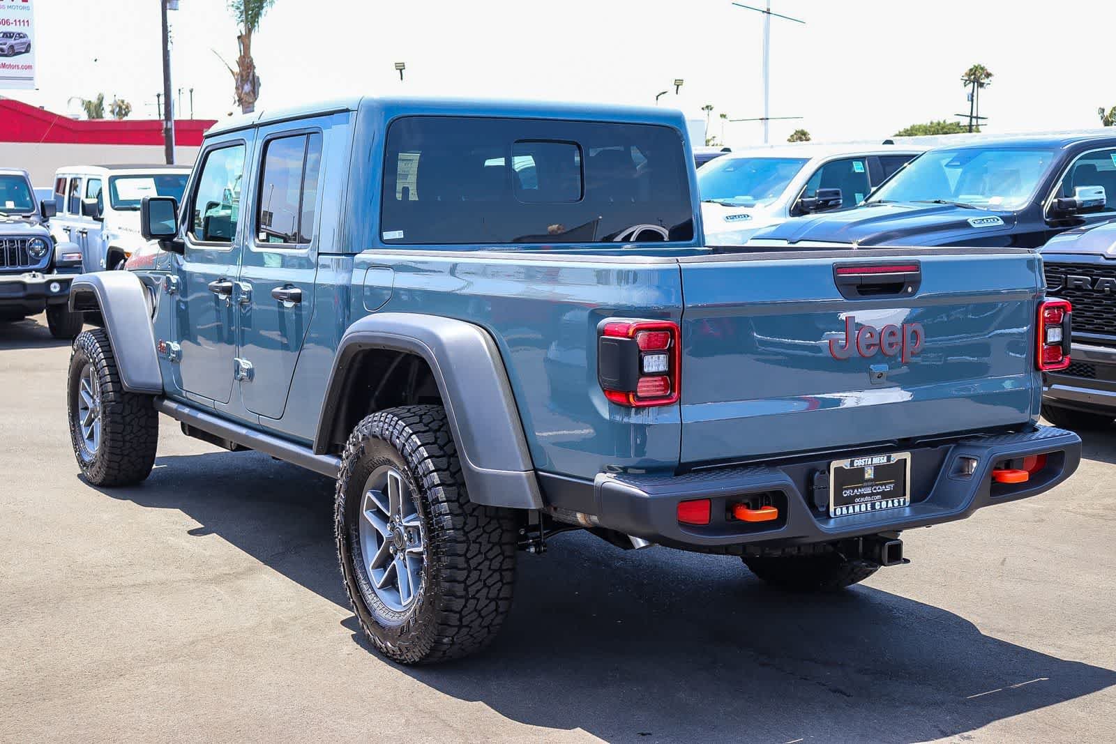 New 2026 Anvil Clear-Coat Exterior Paint Jeep Mojave image 6
