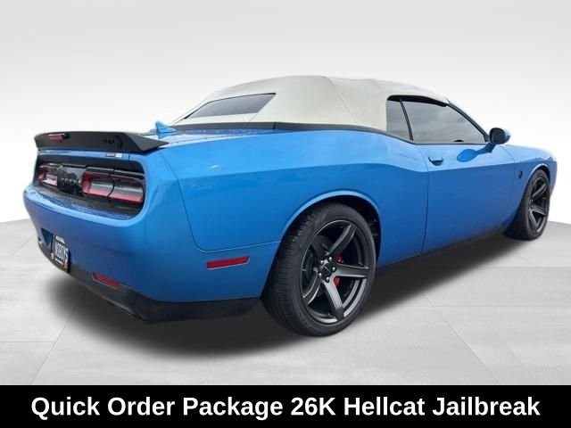 Used 2023 Blue Dodge SRT Hellcat Jailbreak image 6