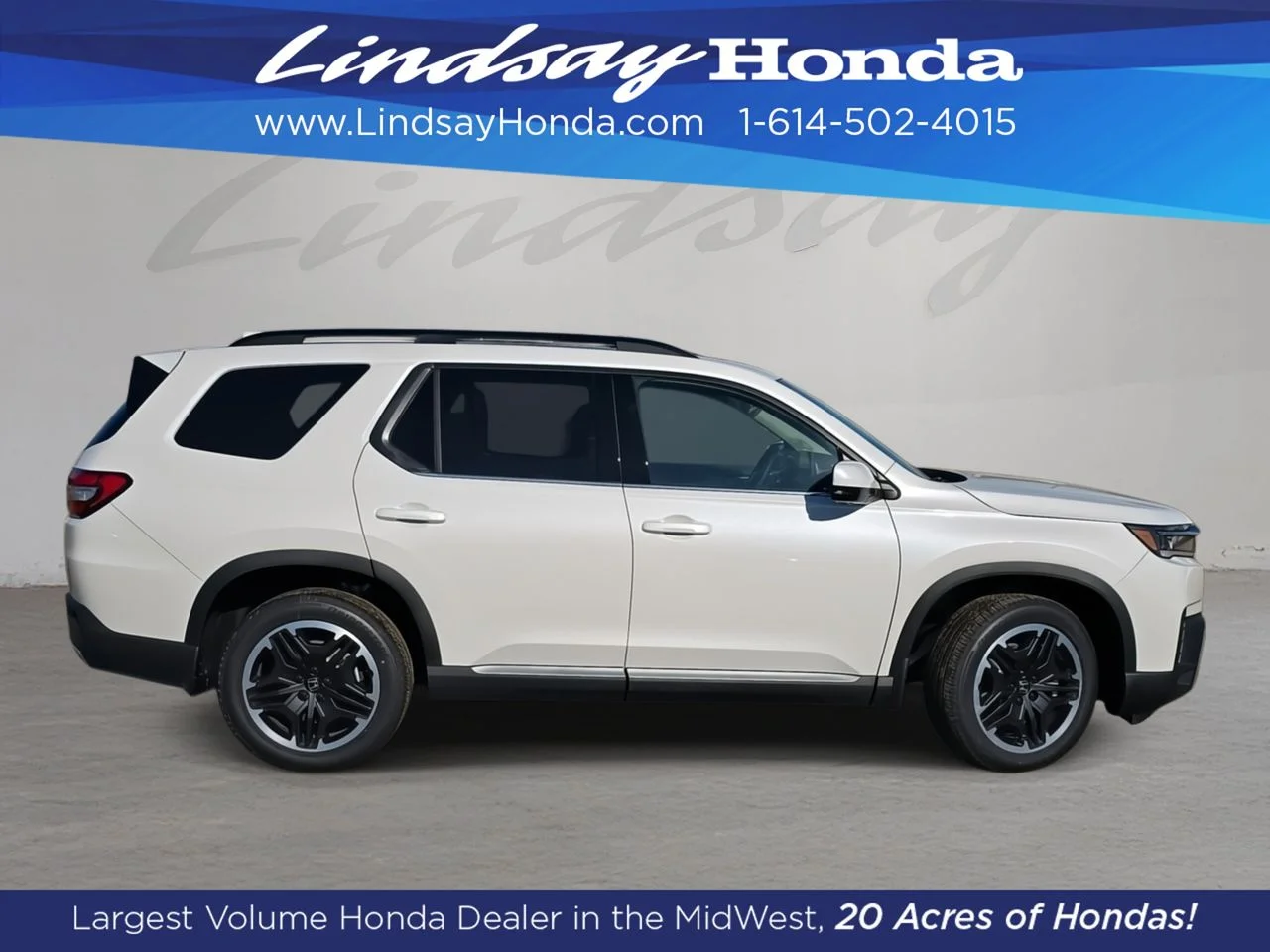 New 2026 Platinum White Pearl Honda Touring image 11