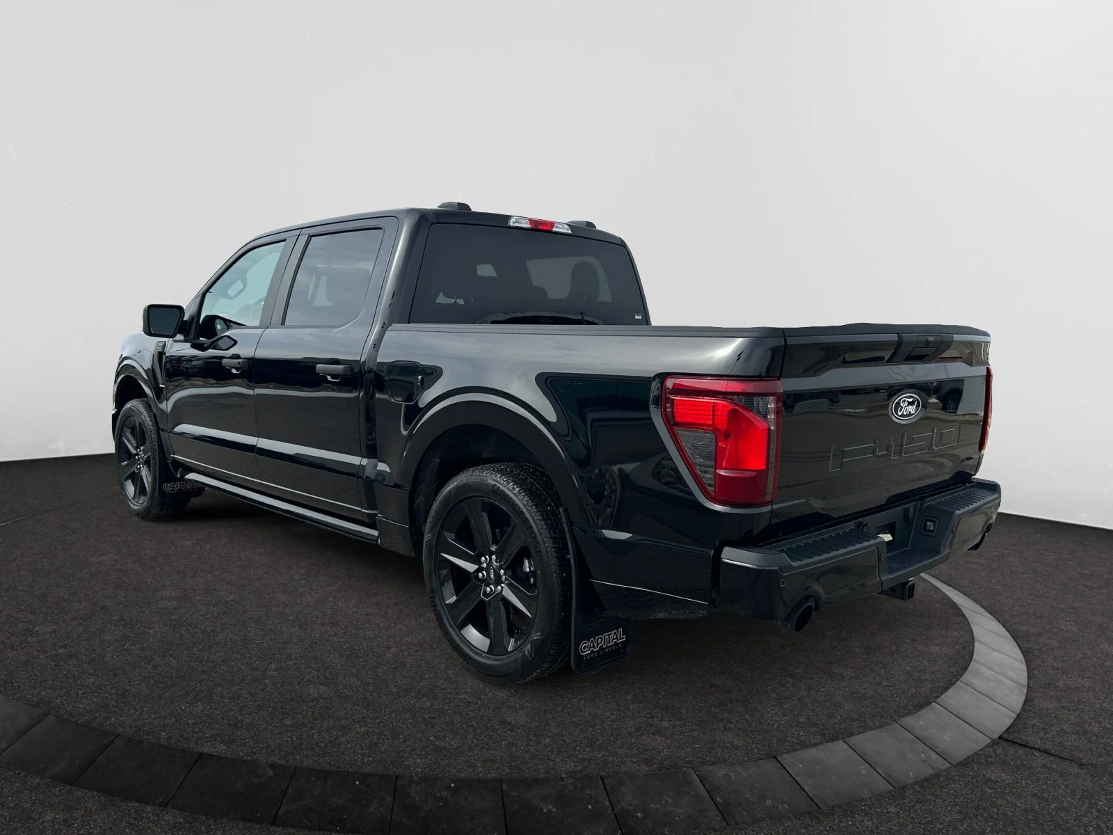 New 2026 Agate Black Metallic Ford STX image 3