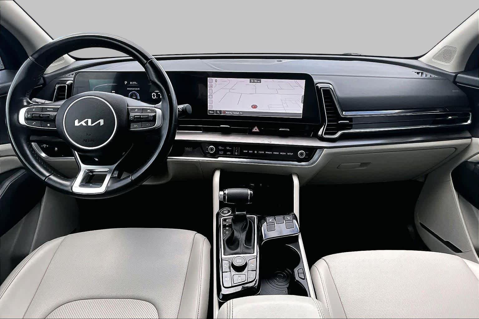 Used 2024 Ebony Black Kia EX image 27