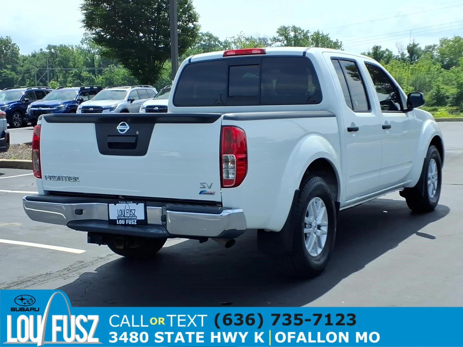 Used 2019 Glacier White Nissan SV image 25