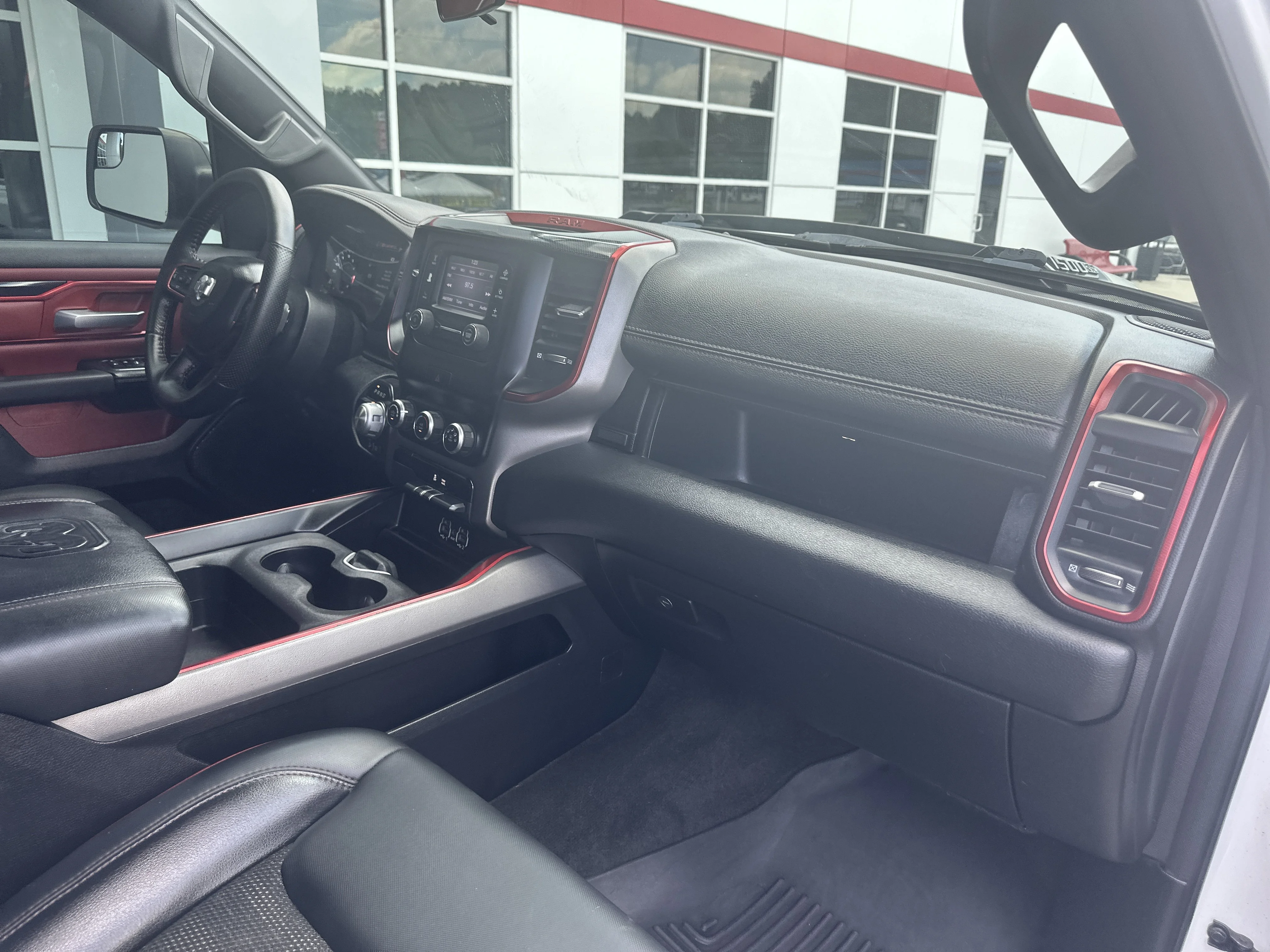 Used 2019 Bright White Clearcoat Ram Rebel image 31