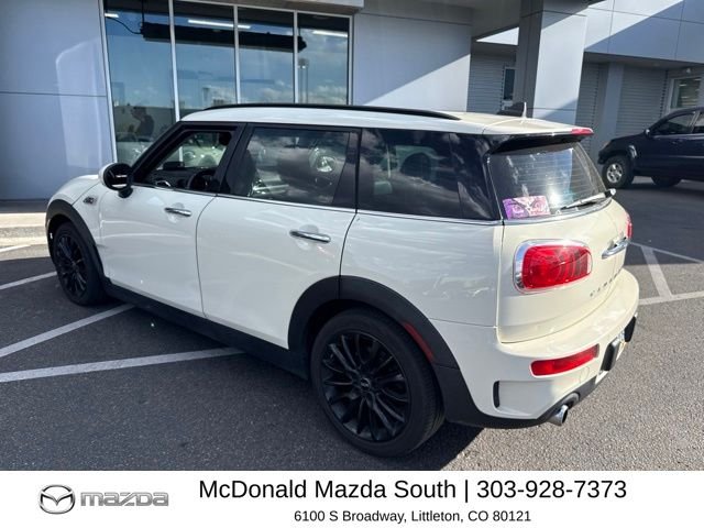 Used 2017 White MINI Clubman image 2