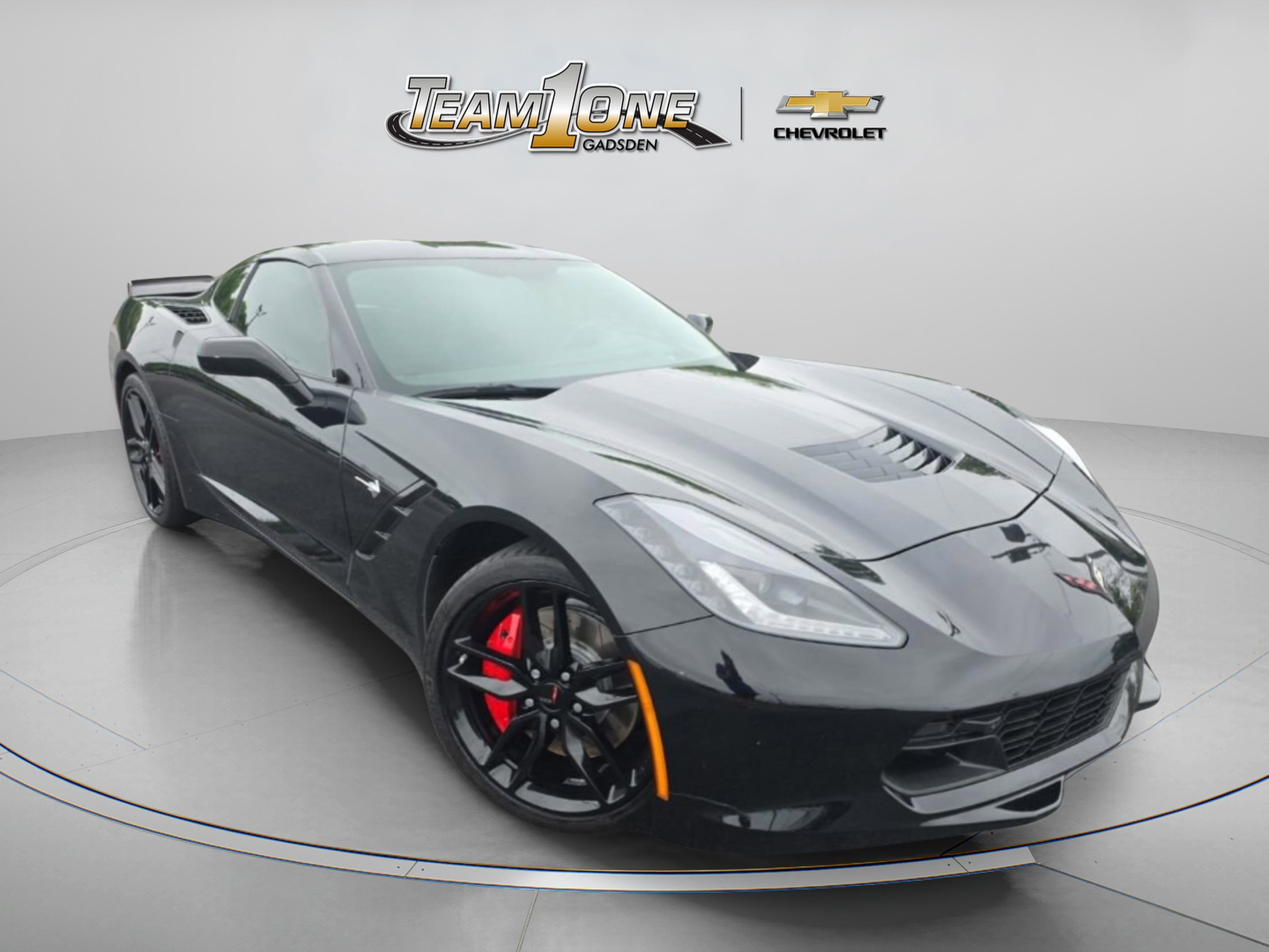 2016 Chevrolet Corvette Stingray Coupe 3LT w/Z51's photo