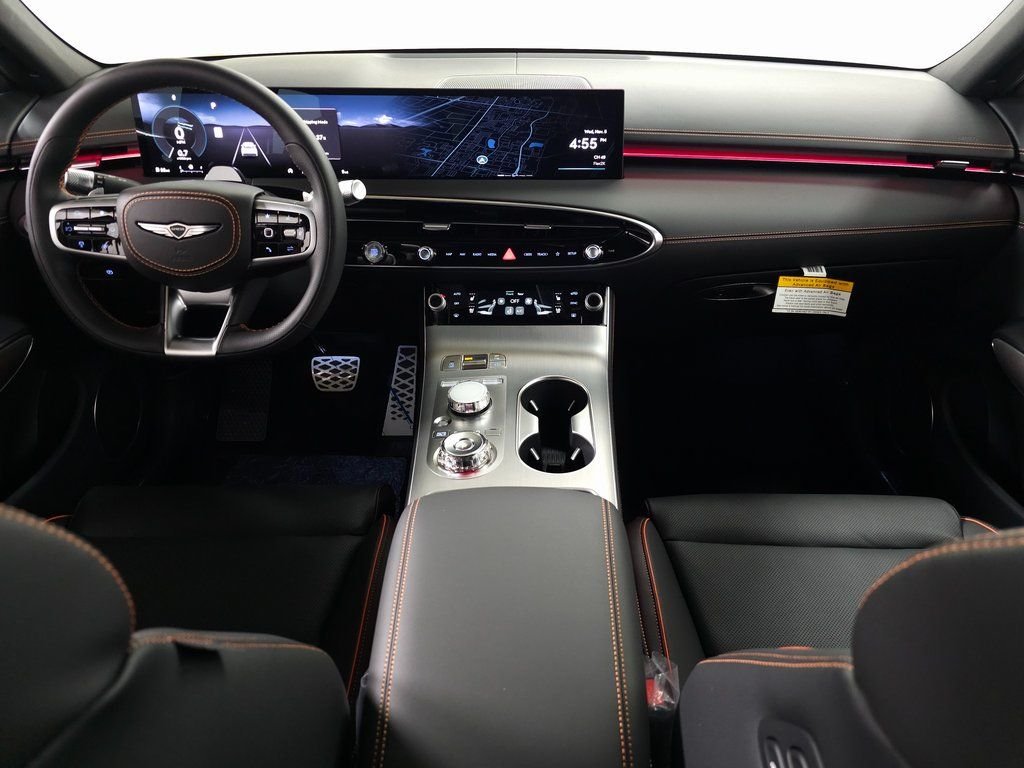 Used 2026 Red Genesis 3.5T Sport Advanced image 9