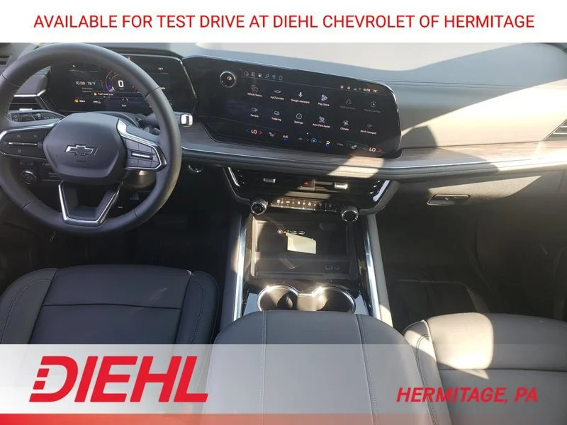 New 2026 Sterling Gray Metallic Chevrolet Z71 image 8