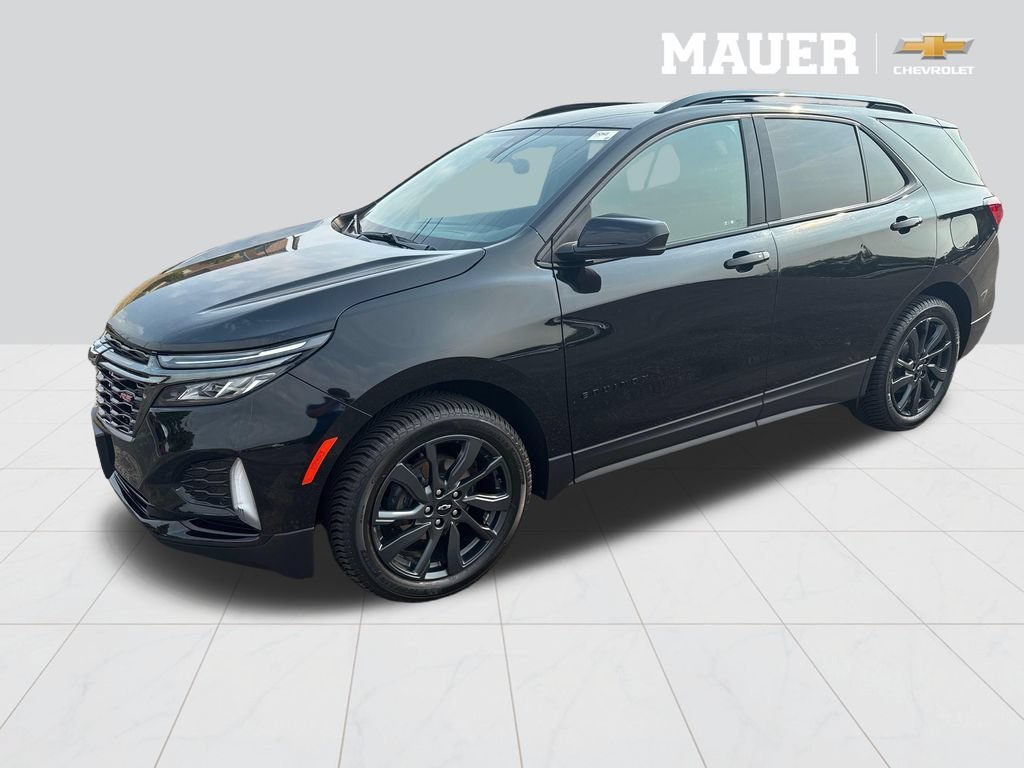 Certified 2023 Chevrolet Equinox RS with VIN 3GNAXWEG5PL232574 for sale in Inver Grove Heights, Minnesota