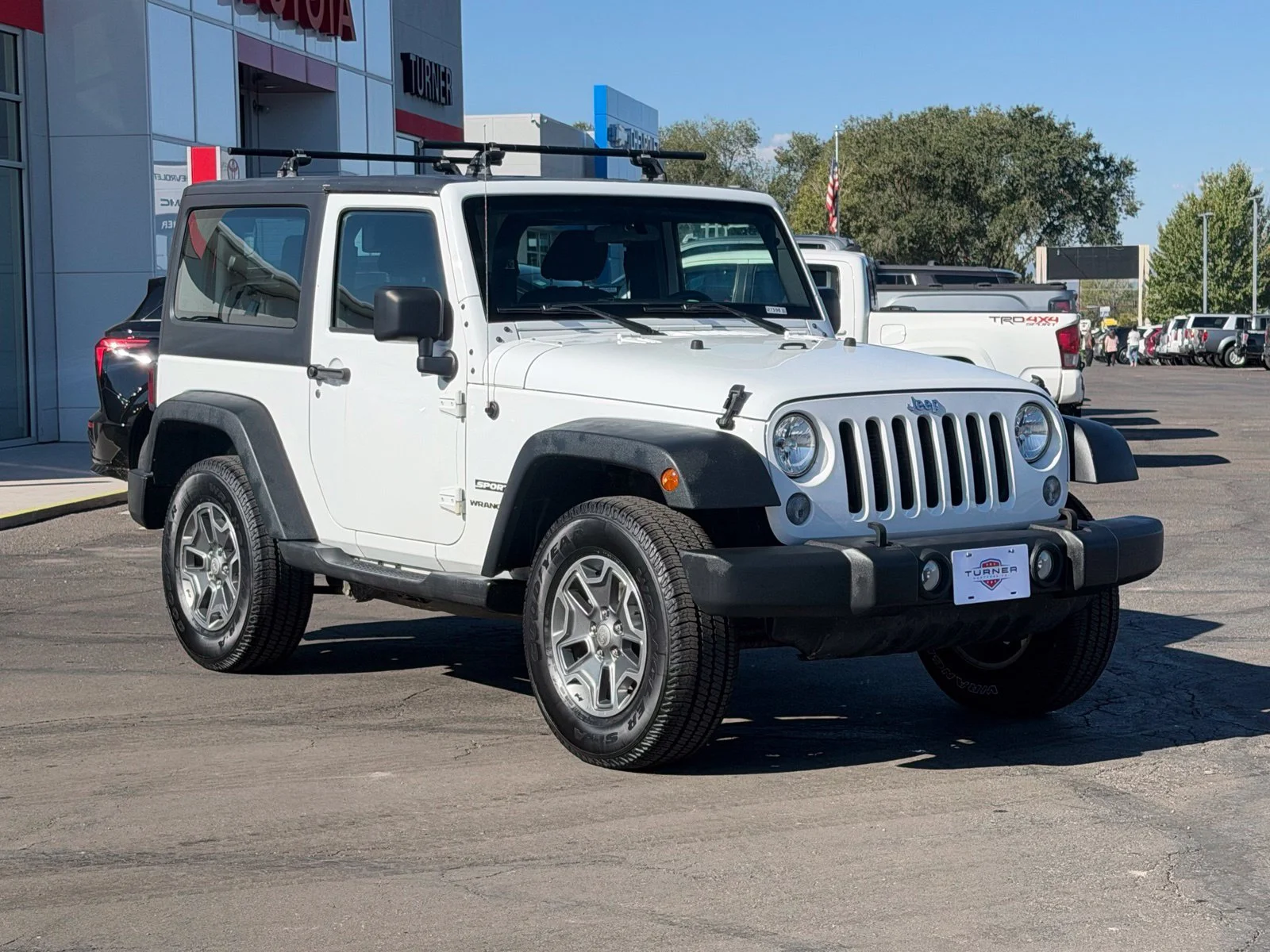 2016 Jeep Wrangler Sport