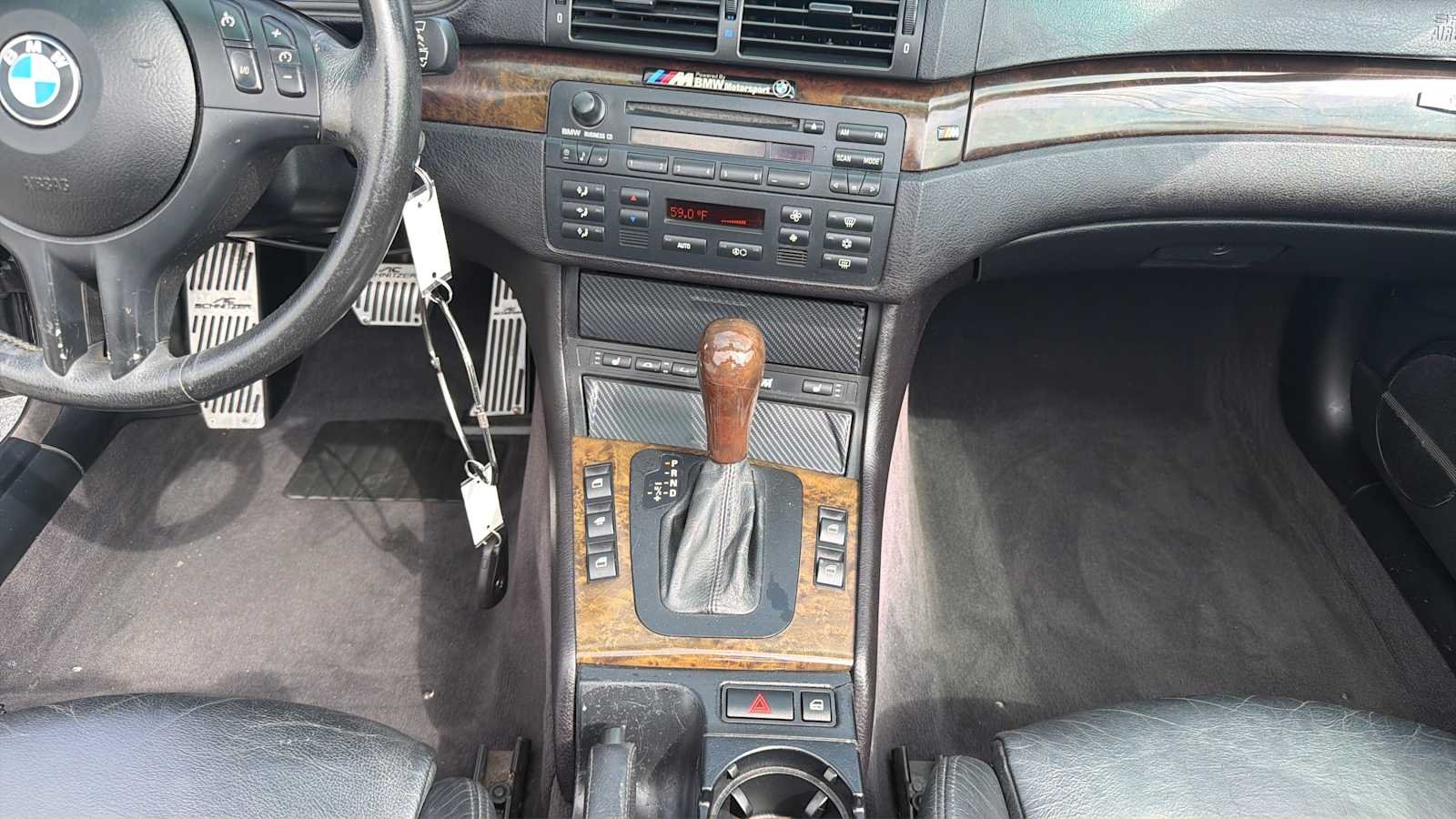 Used 2004 Jet Black BMW 325Ci image 21