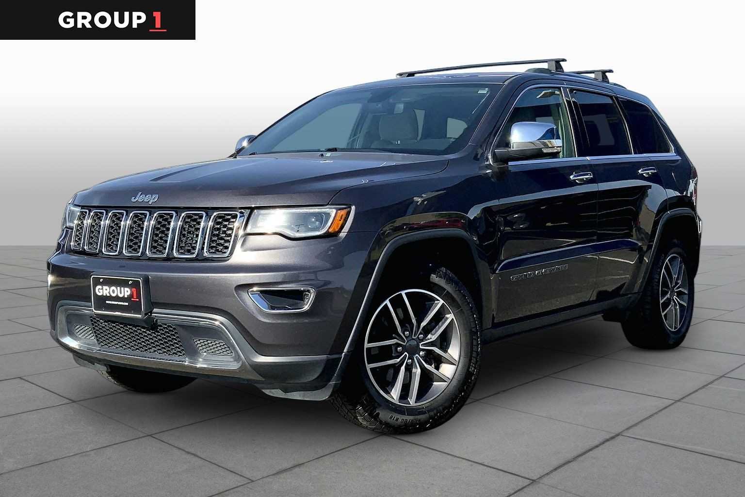 2020 Jeep Grand Cherokee Limited's photo