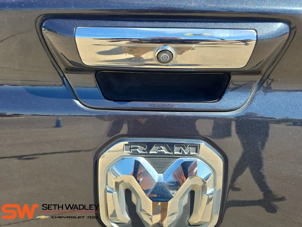 Used 2019 Gray Ram Limited Crew Cab 4x4 5