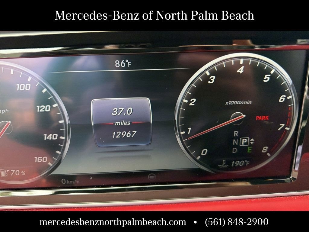 Used 2017 White Mercedes-Benz S 550 image 10