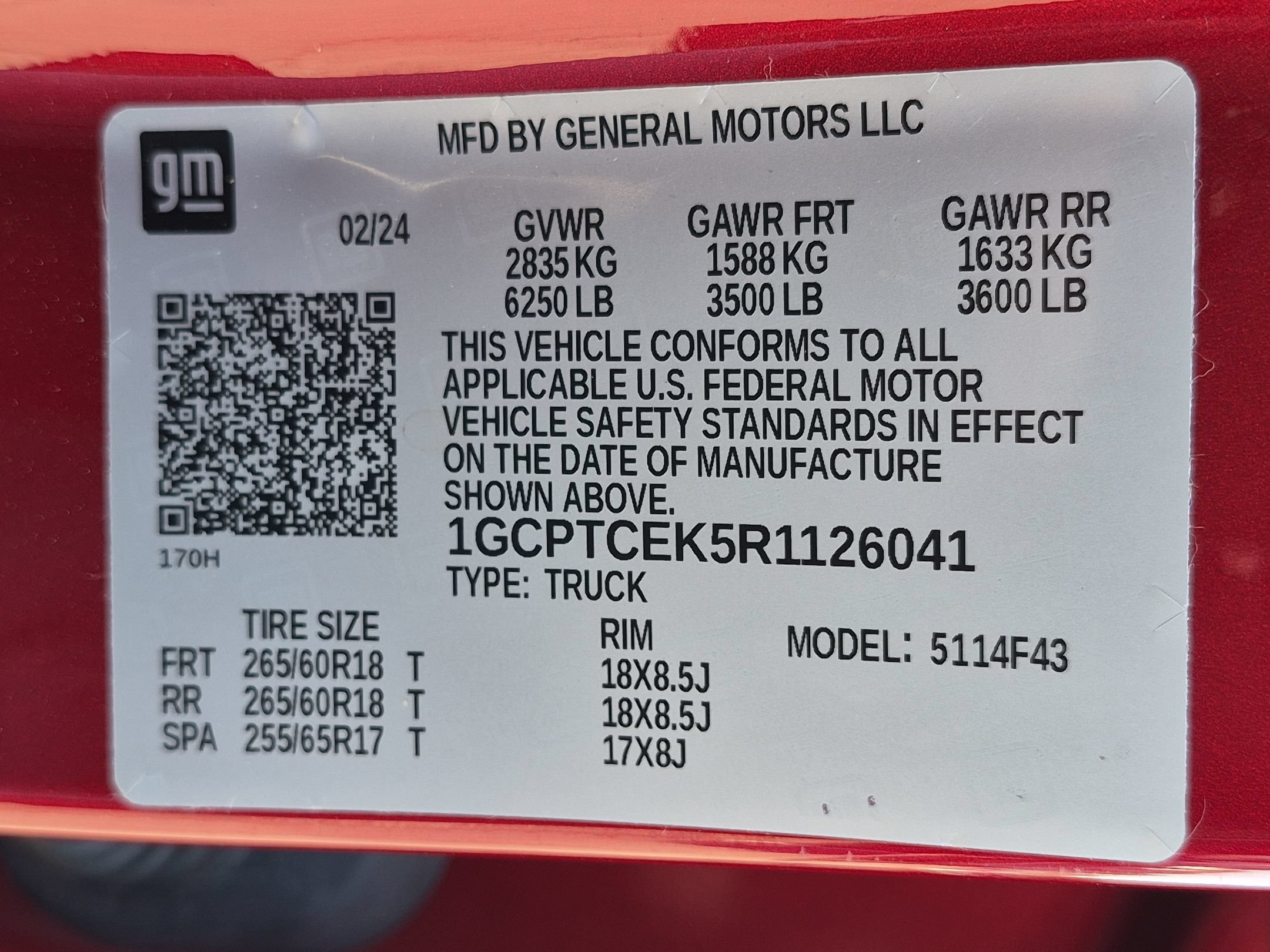 Certified Used 2024 Radiant Red Tintcoat Chevrolet LT image 36