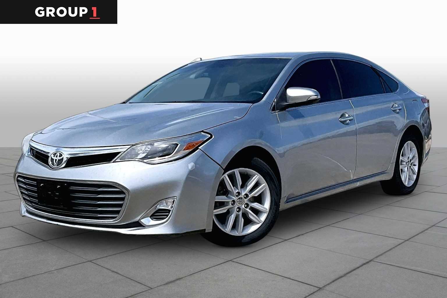 2015 Toyota Avalon XLE