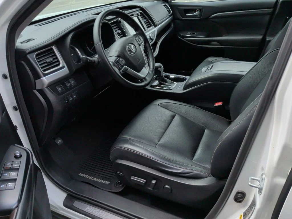 Used 2017 White Toyota Limited Platinum image 15