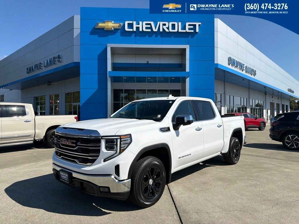 2025 GMC Sierra 1500 SLT