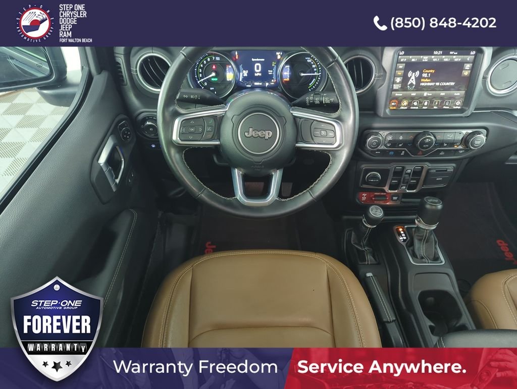Used 2023 Black Jeep Rubicon 4xe image 13