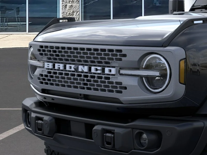 New 2026 Shadow Black Ford Badlands image 19