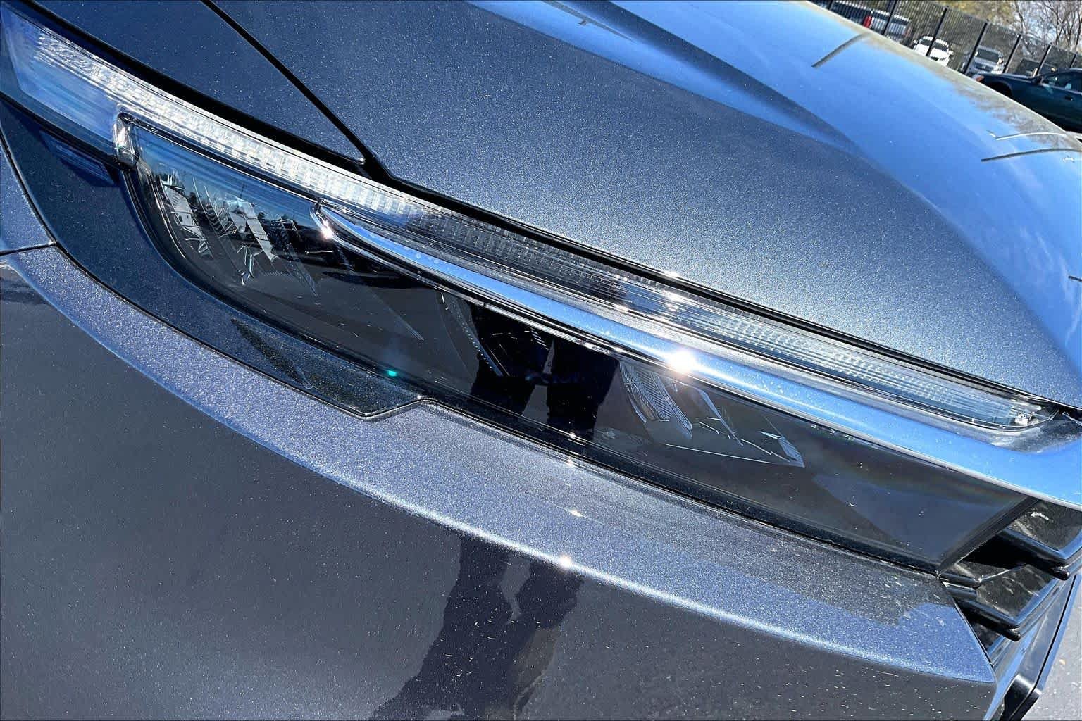 New 2026 Meteorite Gray Metallic Honda EX-L image 13