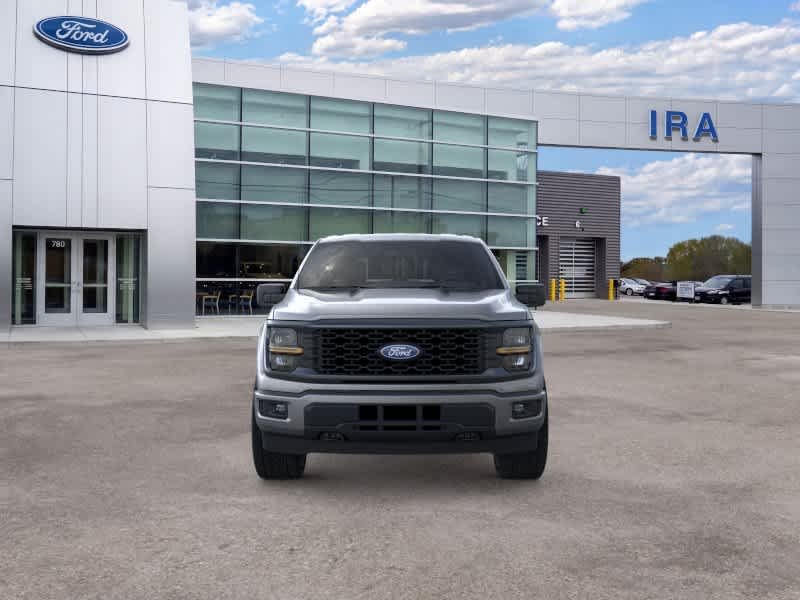 New 2026 Carbonized Gray Metallic Ford STX® image 6