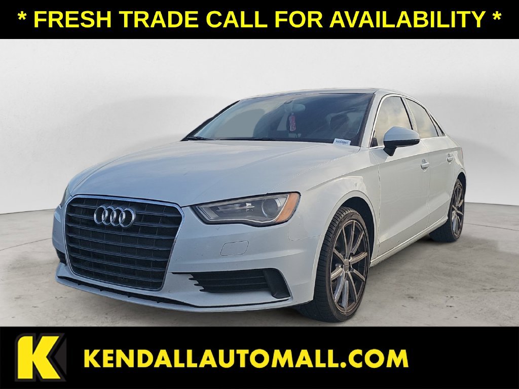 2015 Audi A3 Sedan Premium Plus