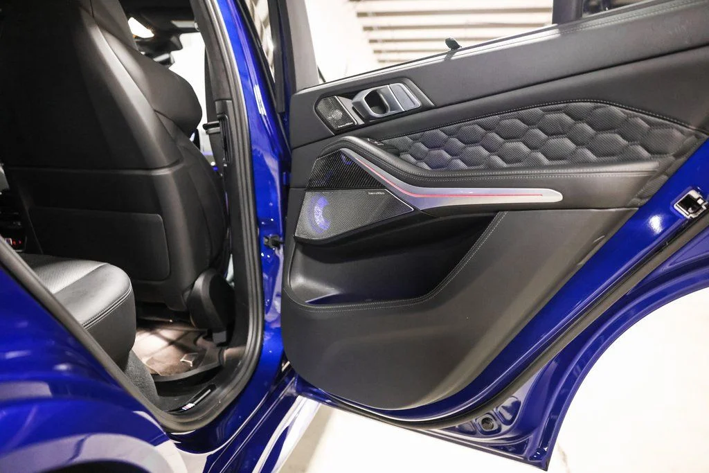 Used 2023 Blue BMW COMPETITION image 31