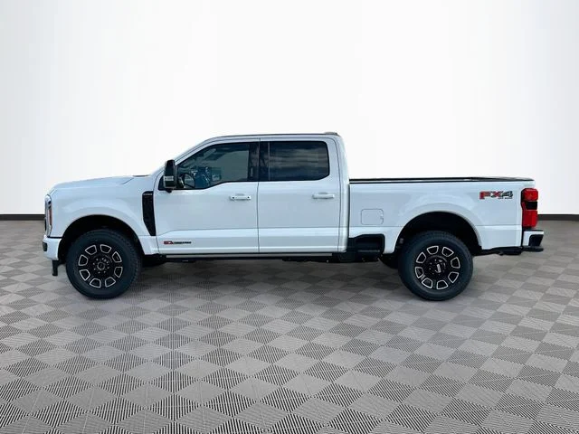 New 2026 White Metallic Ford Platinum image 3
