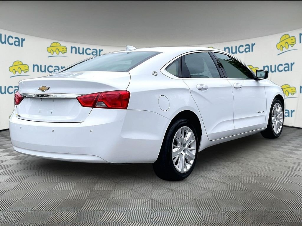 Used 2019 White Chevrolet LS image 6