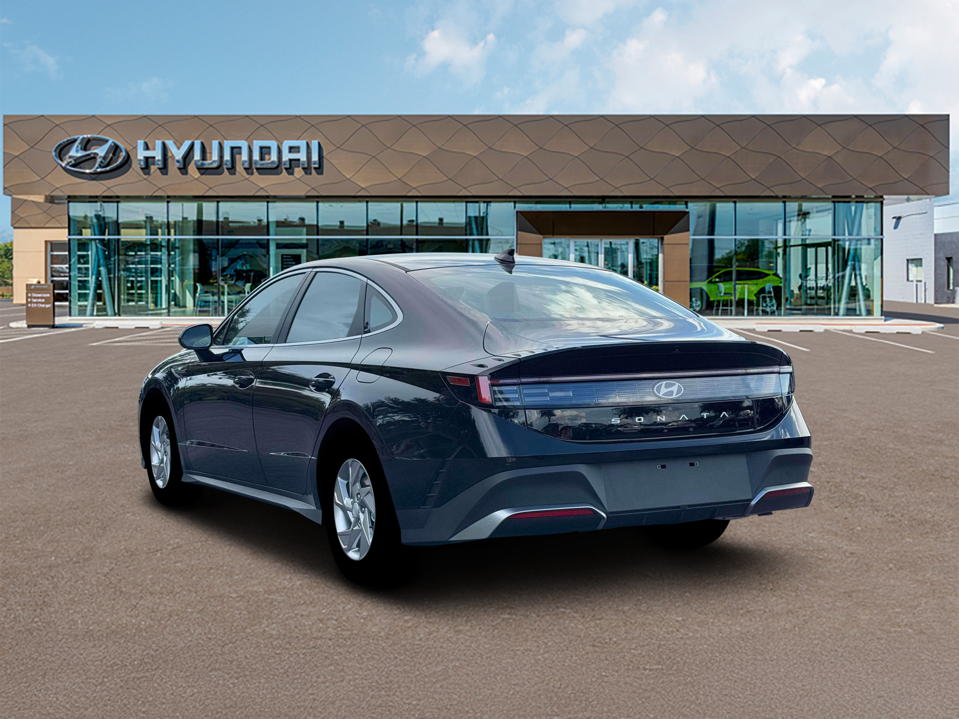 New 2026 Black Hyundai SE image 5