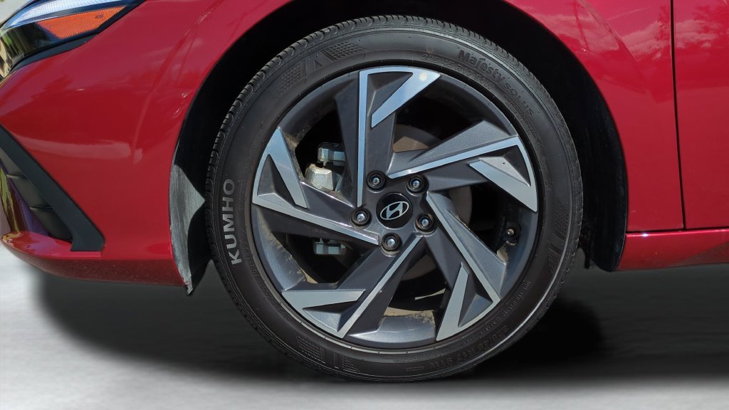 Certified Used 2025 Red Hyundai SEL Sport image 24