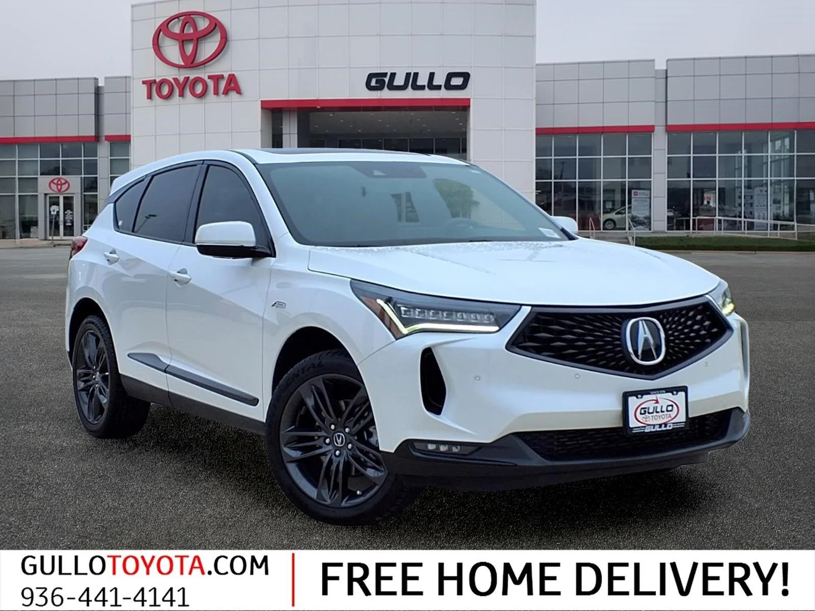 Used 2023 White Acura A-Spec Package image 1