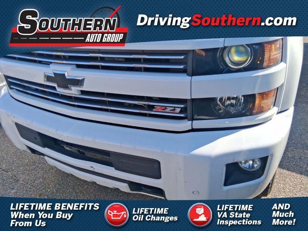 Used 2017 White Chevrolet LTZ image 1