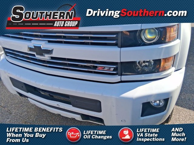 2017 Chevrolet Silverado 2500HD LTZ