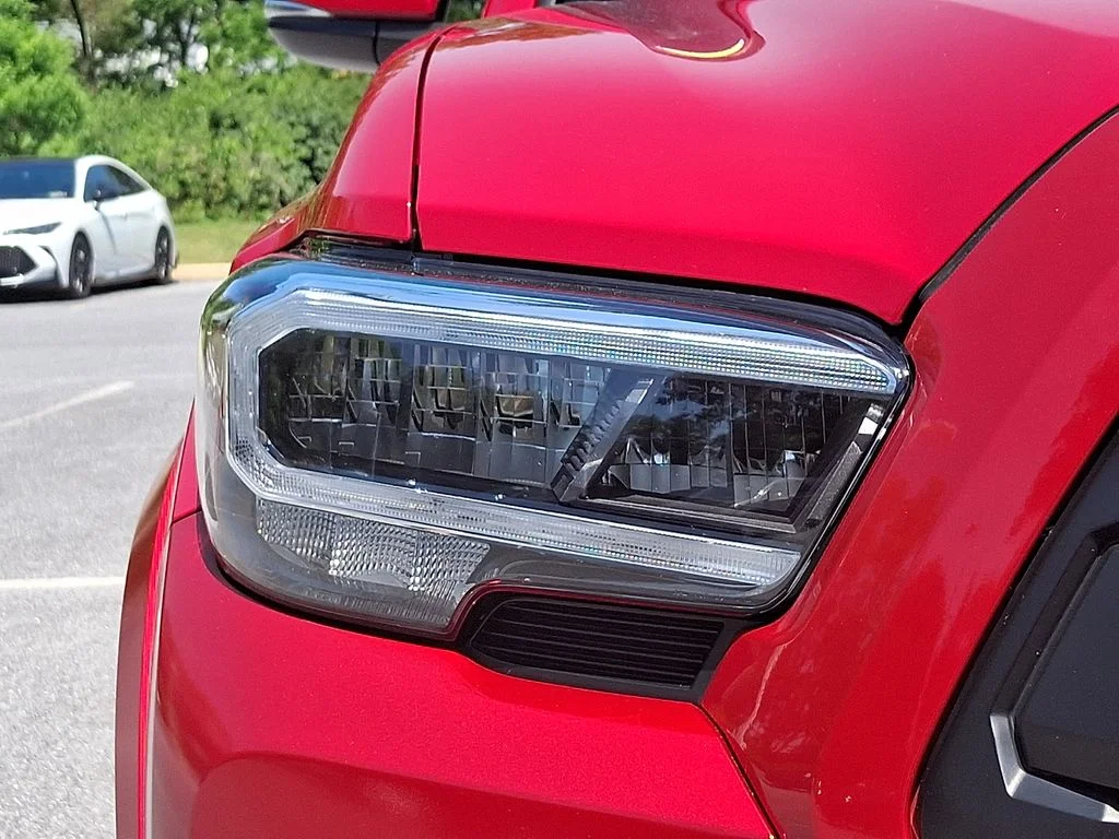 Certified Used 2023 Red Toyota TRD Sport image 9