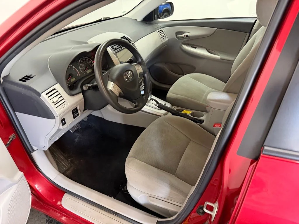 Used 2012 Barcelona Red Metallic Toyota LE image 10