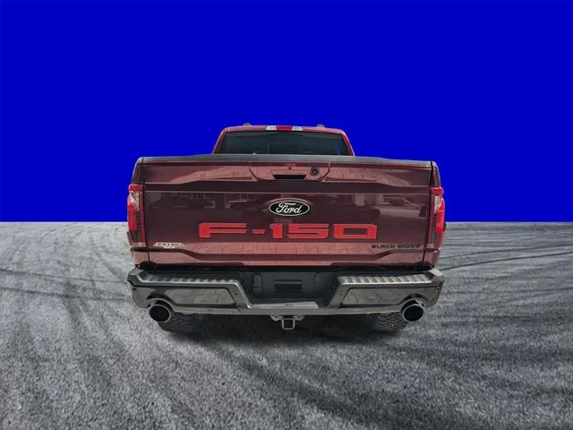New 2026 Agate Black Metallic Ford XLT image 5